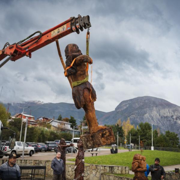 Inauguración Obra Kawéshqar