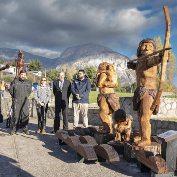 Inauguración Obra Kawéshqar