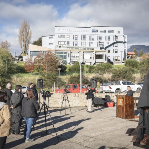 Inauguración Obra Kawéshqar