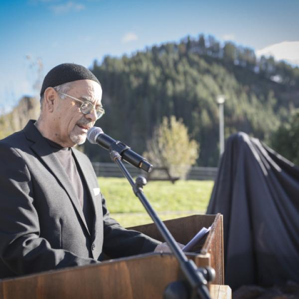 Inauguración Obra Kawéshqar
