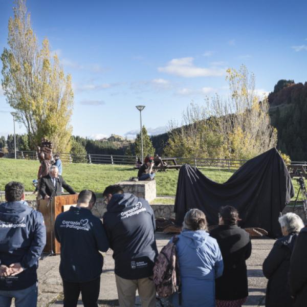 Inauguración Obra Kawéshqar