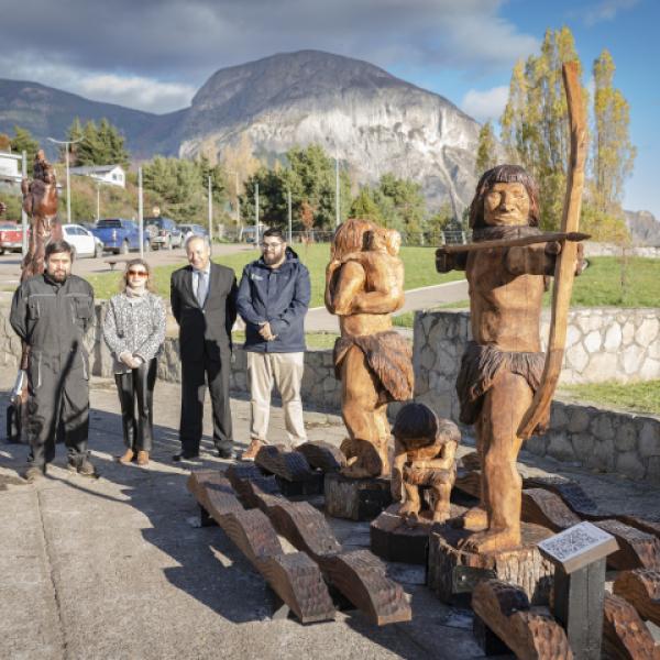 Inauguración Obra Kawéshqar