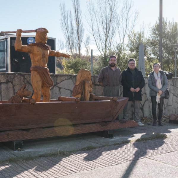 Presentando la Obra